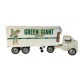 Tonka Green Giant Pressed Steel Reefer Truck