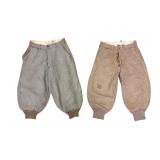 Two Pairs Wool Childrenï¿½s Knickers