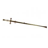 M. C. Lilley & Co. Masonic Sword with Scabbar