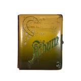 Victorian Photo Album with Embossed Cover & L