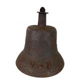 U.S. Navy Ship Bell, Cast Metal, 10.5 Inches