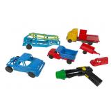Processed Plastic Dump Truck & Toy Vehicles,
