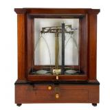 Christian Becker Chainomatic Apothecary Scale