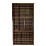 Wood Printerï¿½s Drawer