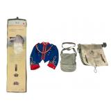 Canvas Bags, Childrenï¿½s Uniform Jacket & 2-Pe
