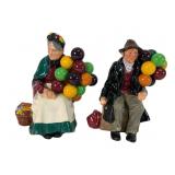 Royal Doulton Porcelain Figurines