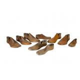 G.E.B.L. Co. Wood Shoe Molds