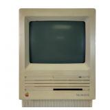 Apple Macintosh SE Computer, 9.75 x 10.75 x