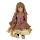 George Borgfeldt Germany 24" Bisque Head Doll