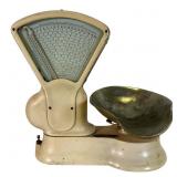 Toledo Candy Scale with Brass Pan