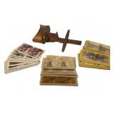 Perfecscope Stereoscope & Stereo View CardLot