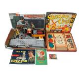 Erector Set, Stenso Craft & 1955 Al Kaline