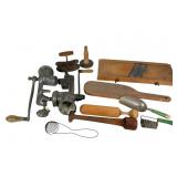 Used Kitchen Utensils & Tools Lot