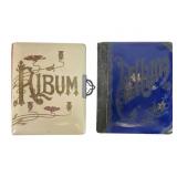 Victorian Photo Albums