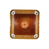 Antique Reversible Wooden Game Table Top