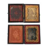 Antique Tintype Portraits