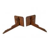 Wood Corbel Wall Shelves