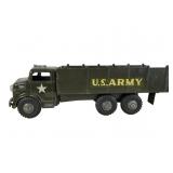 Marx Lumar U.S. Army Pressed Steel Truck