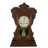 New Haven Gingerbread Mantel Clock