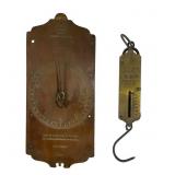 Salterï¿½s No. 60T & Excelsior Spring Balances