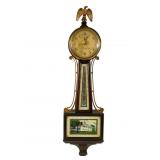 Warren Telechron Banjo Wall Clock, 32 Inches