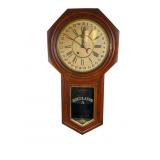 Ansonia Regulator A Wall Clock, 32 Inch