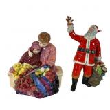 Royal Doulton Flower Seller