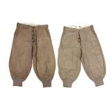 Two Pairs Wool Childrenï¿½s Knickers