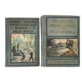 Two Early 20th Century Illustrated Adventures