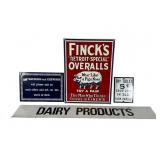 Metal Advertising & Informative