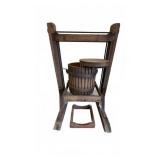 Wooden Fruit & Wine Press