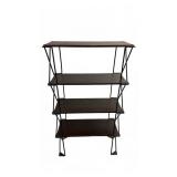 Williams Sonoma Metal & Wood Bookshelf
