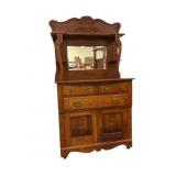 Antique Oak Sideboard