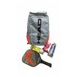 HEAD Radical Pro Pickleball Set & Backpack