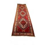 Hand Knotted Wool Runner 3ï¿½10ï¿½ x 11ï¿½8ï¿½