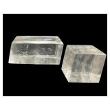 Optical Calcite Crystal Specimens