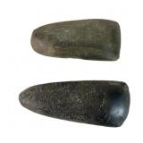 Two Stone Axe Heads