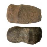 Grooved Stone Axe Heads, One Found NY