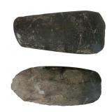 Two Stone Axe Heads & Celts
