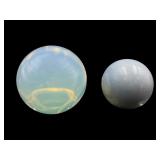 Angelite & Opalite Spheres
