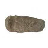 Large 3/4 Grooved Stone Axe Head
