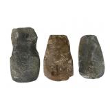 Stone Celts & Grooved Axe Head Collection