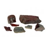 Agate & Jasper Rock Specimen Group
