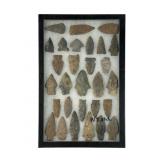 29 Stone Projectile Points
