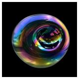 Robert Eickholt Art Glass Paperweight