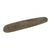 Native American Stone Roller Pestle, 14 In.