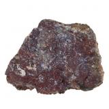 Red Lightning Agate Specimen, 9.5 Inches
