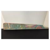Jane Zamost Signed "Into the Woods" Oil on Board
