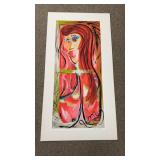 Jane Zamost Signed Art Print