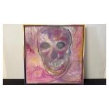 Oil on Board Attributed to Jane Zamost